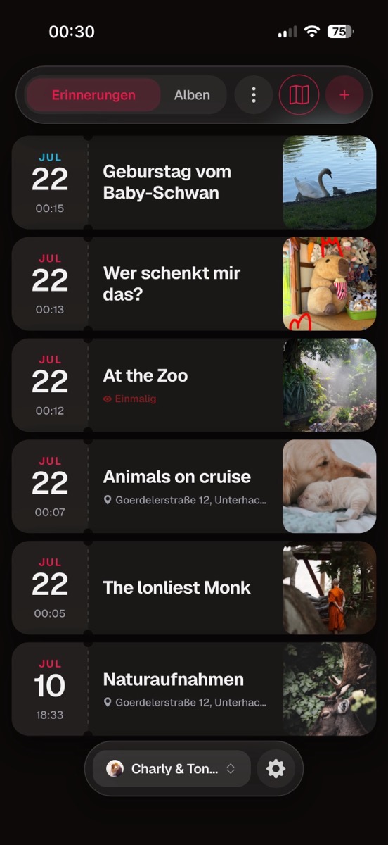 Huddle App Screenshot 1