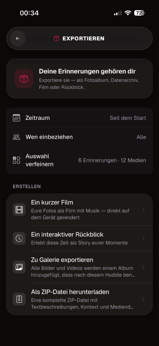 Huddle App Screenshot 17