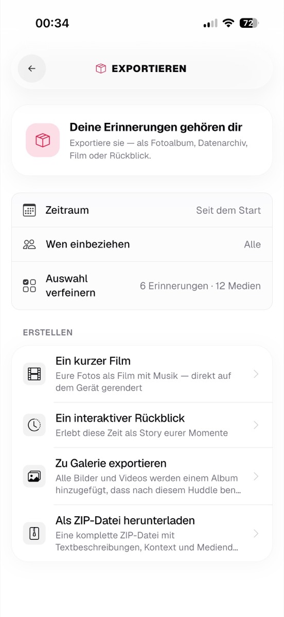 Huddle App Screenshot 18