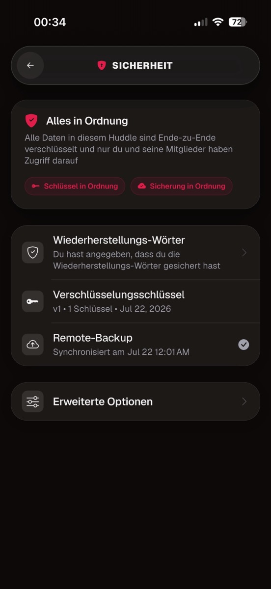 Huddle App Screenshot 19