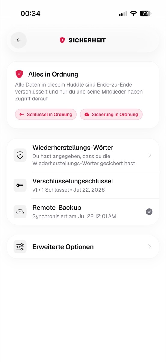 Huddle App Screenshot 20