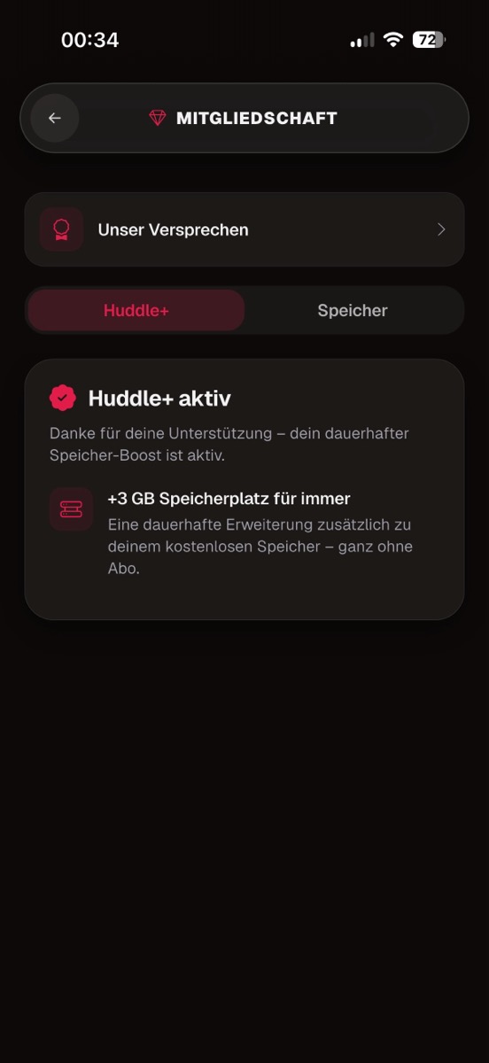Huddle App Screenshot 21
