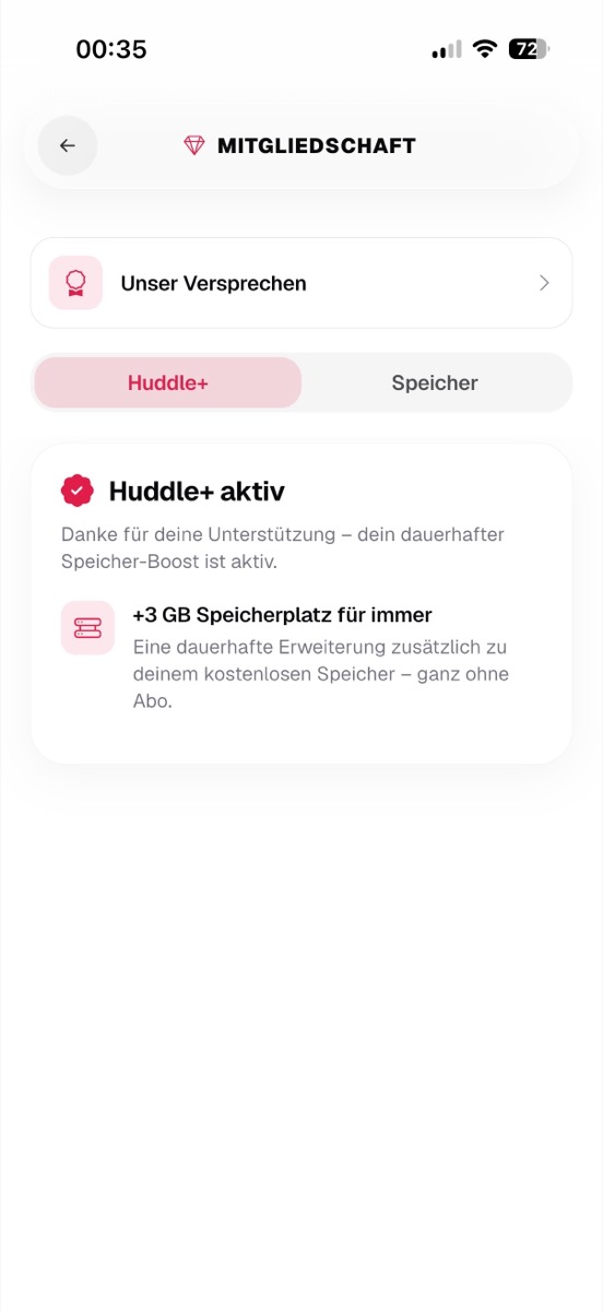 Huddle App Screenshot 22