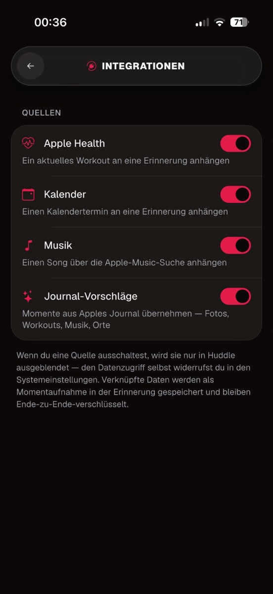 Huddle App Screenshot 25
