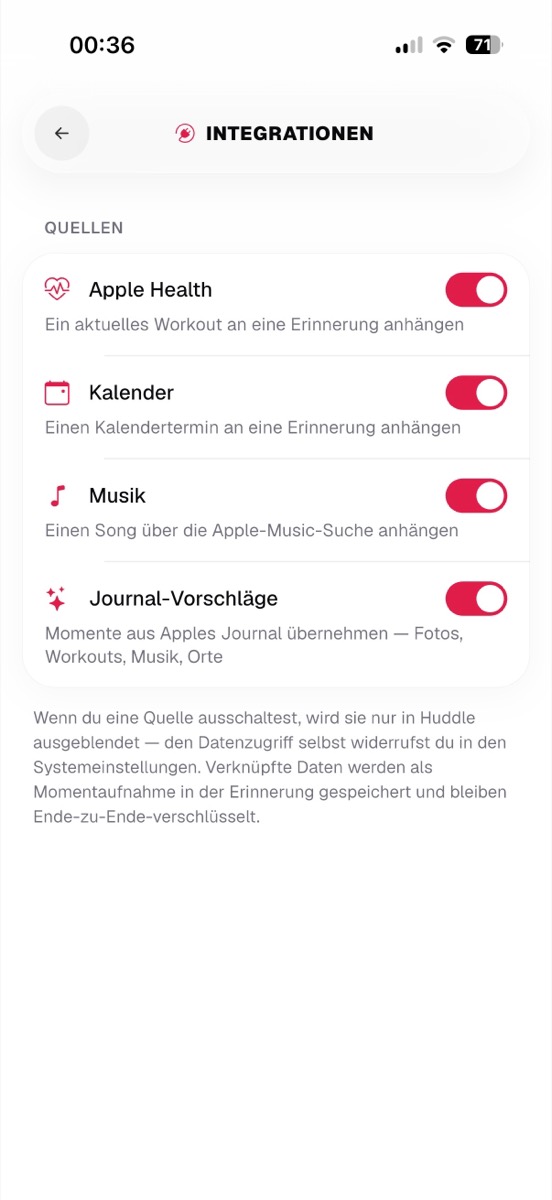 Huddle App Screenshot 26