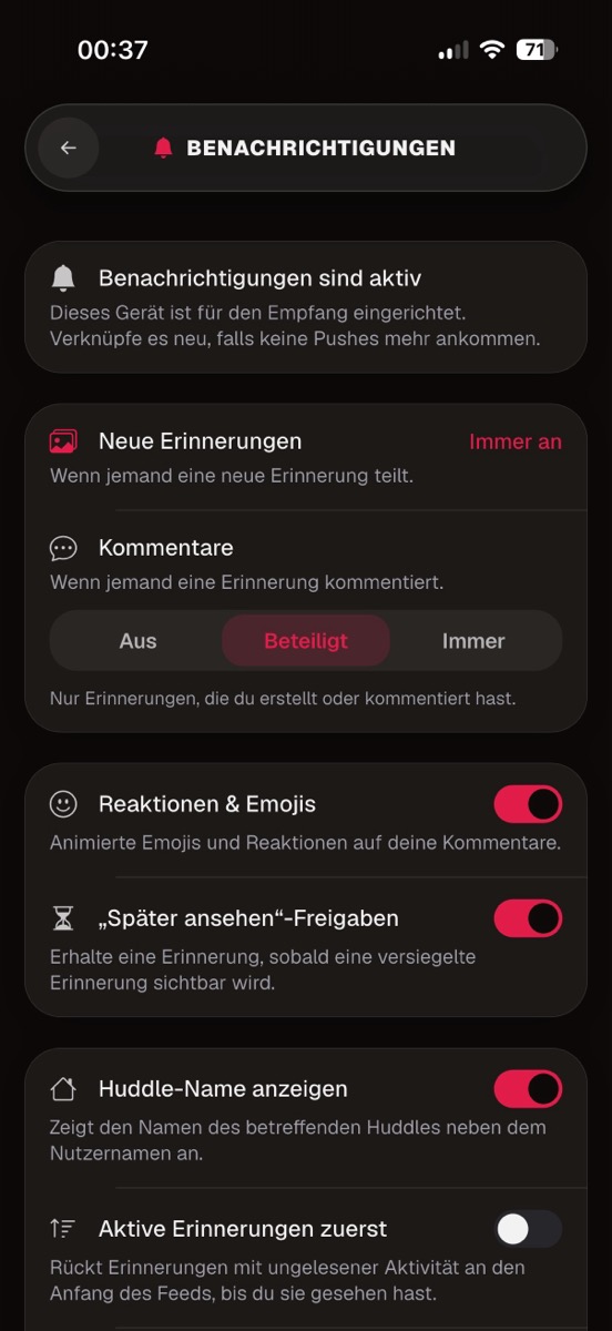 Huddle App Screenshot 27