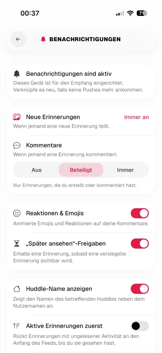 Huddle App Screenshot 28