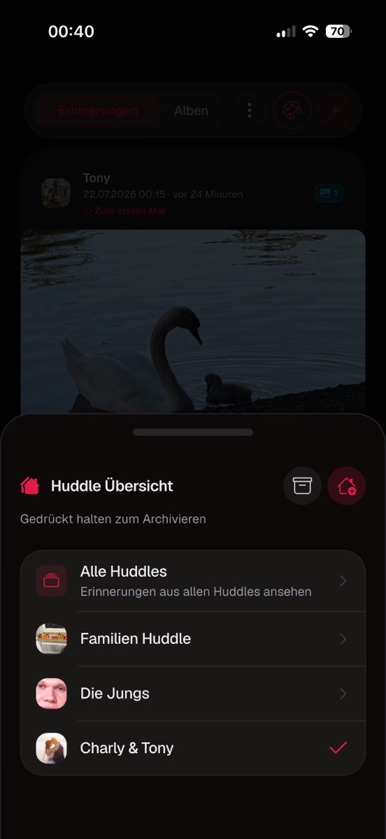 Huddle App Screenshot 30