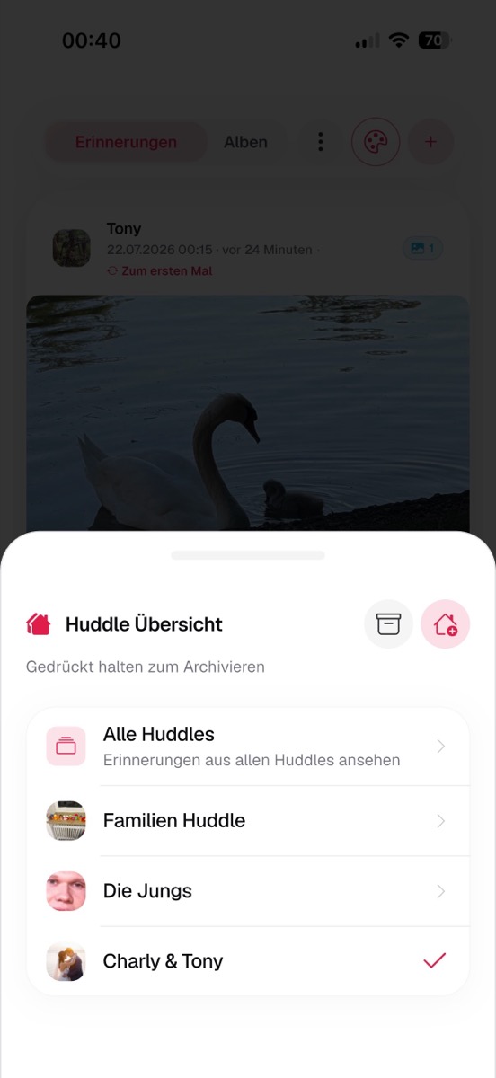 Huddle App Screenshot 31